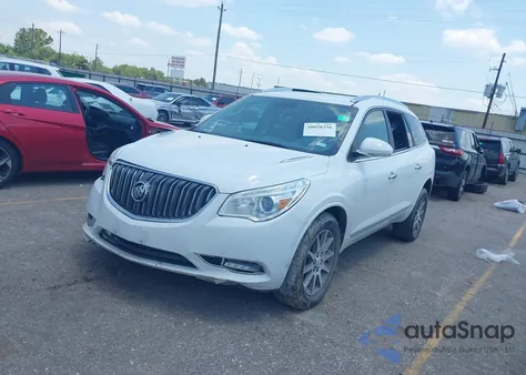 2017 Buick Enclave Convenience z USA, uszkodzony, nr VIN 5GAKRAKD7HJ316247